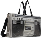 Maison MIHARA YASUHIRO Gray Boombox Bag
