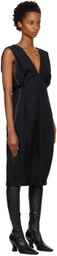 HODAKOVA Black Upside-Down Trouser Midi Dress