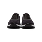 Prada Black Nubuck Sport Sneakers