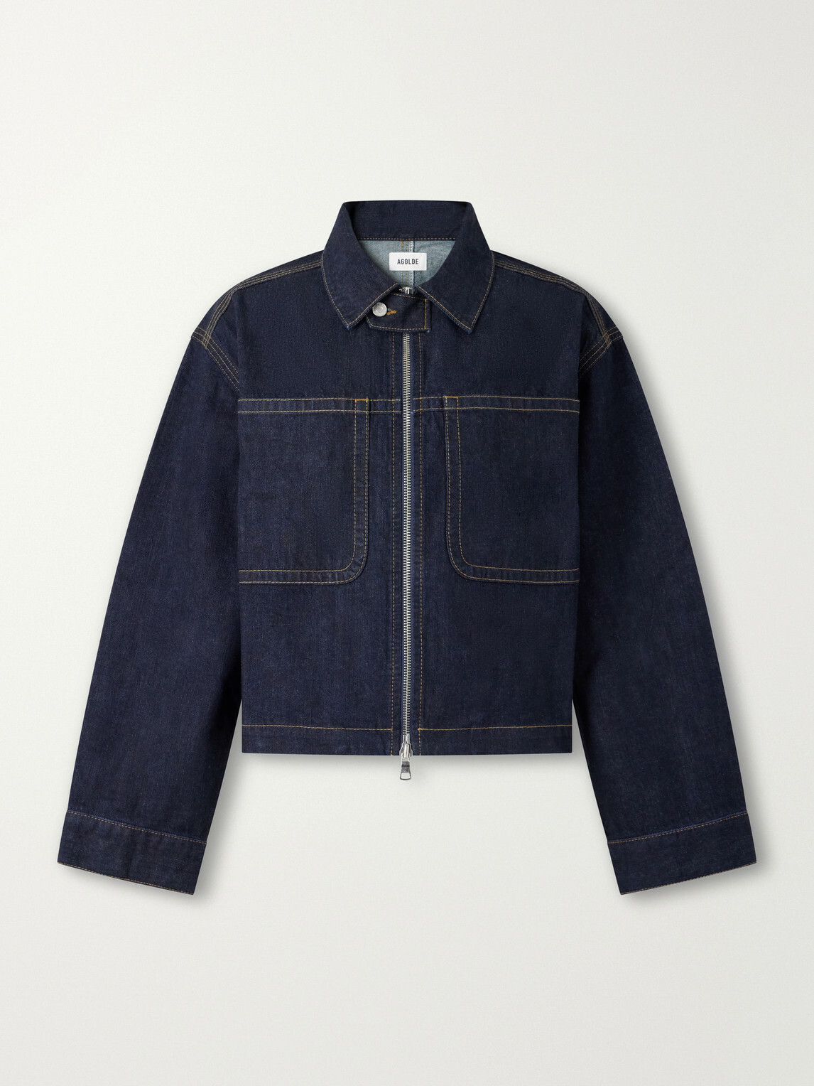 AGOLDE - Croydon Denim Jacket - Blue