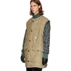 Undercover Beige Valentino Edition Base Printed Parka