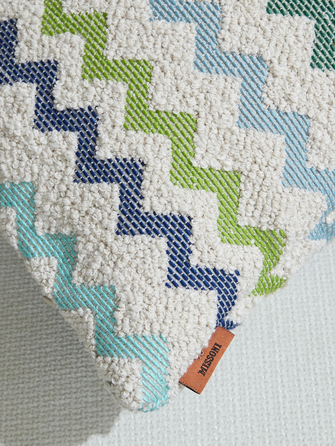 Missoni Home - Capri Striped Bouclé Cushion
