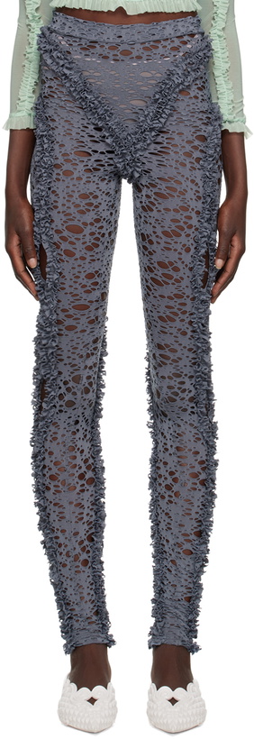 Photo: BARRAGÁN SSENSE Exclusive Gray Leggings
