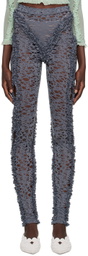 BARRAGÁN SSENSE Exclusive Gray Leggings