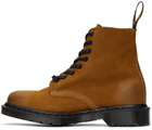 Dr. Martens Tan 'Made in England' 1460 Pascal Titan Boots