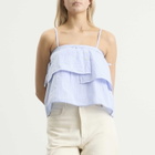 Damson Madder Women's Inka Mini Skirt in Blue