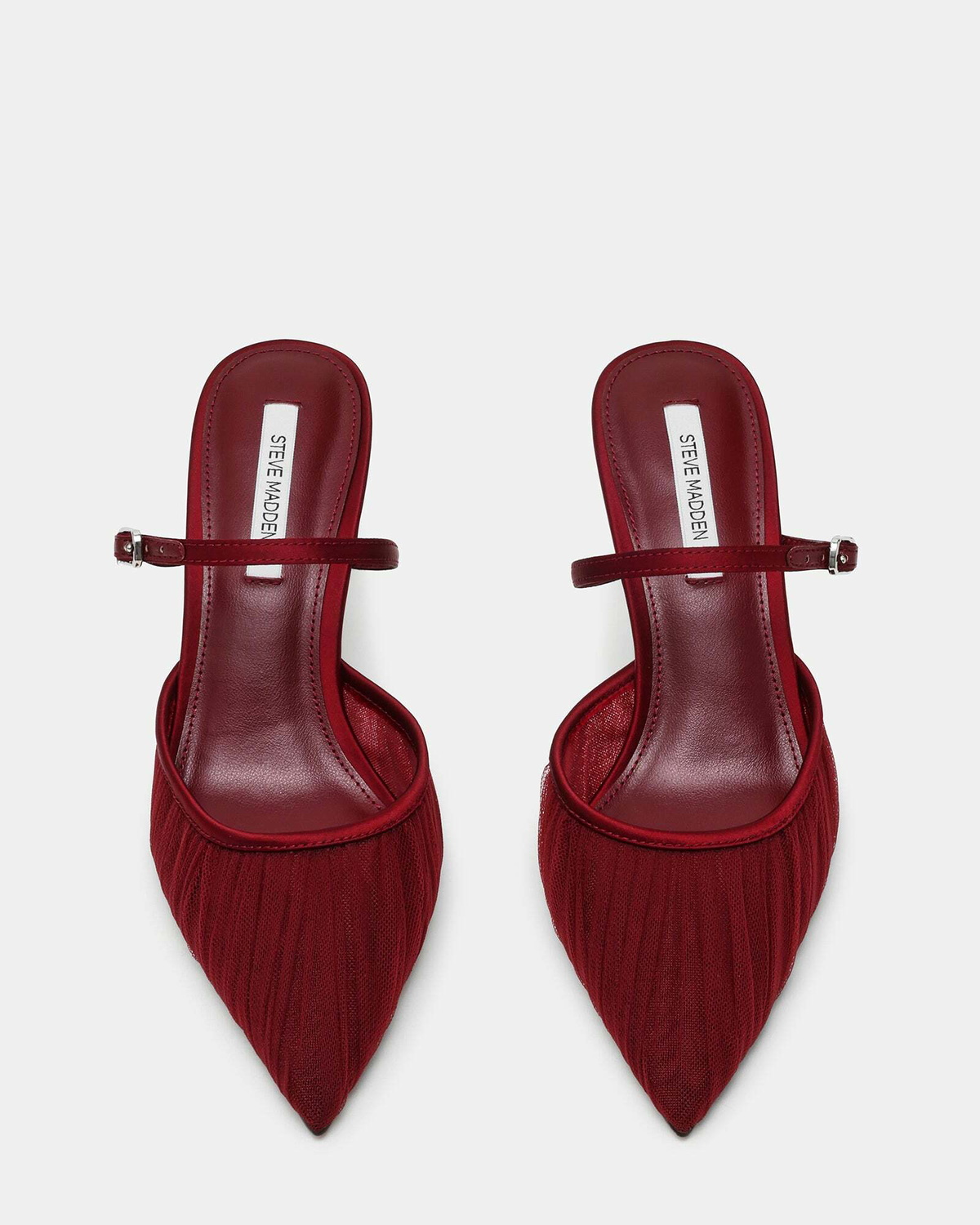 Steve Madden Ava Heels in Burgundy