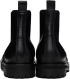 Studio Nicholson Black Kick Chelsea Boots