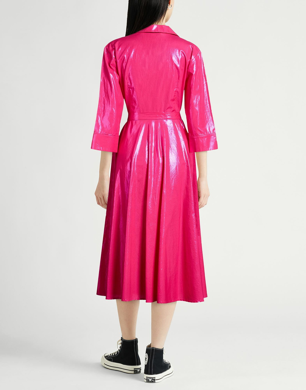Jucca Womens Midi dress Fuchsia