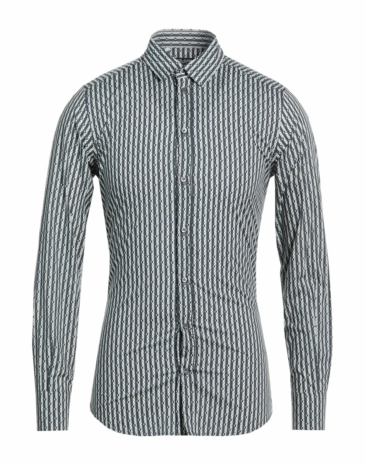 Dolce & gabbana Mens Shirt in Charcoal