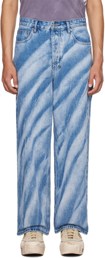 Photo: Ksubi Blue Maxx Kaos Jeans