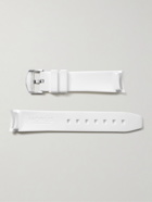 Horus Watch Straps - 20mm Rubber Integrated Watch Strap - White