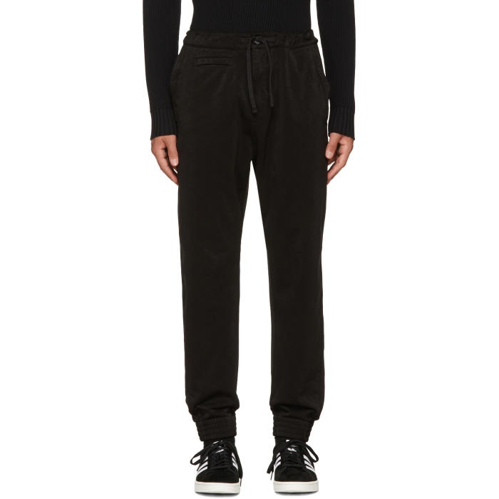 Photo: Stone Island Shadow Project Black Tapered Trousers