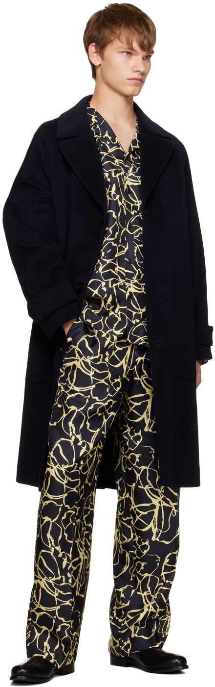 Officine Générale Navy Fernando Coat