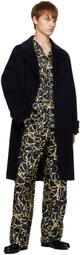 Officine Générale Navy Fernando Coat