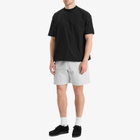 WTAPS Men's Academy Logo Shorts in Ash Gray