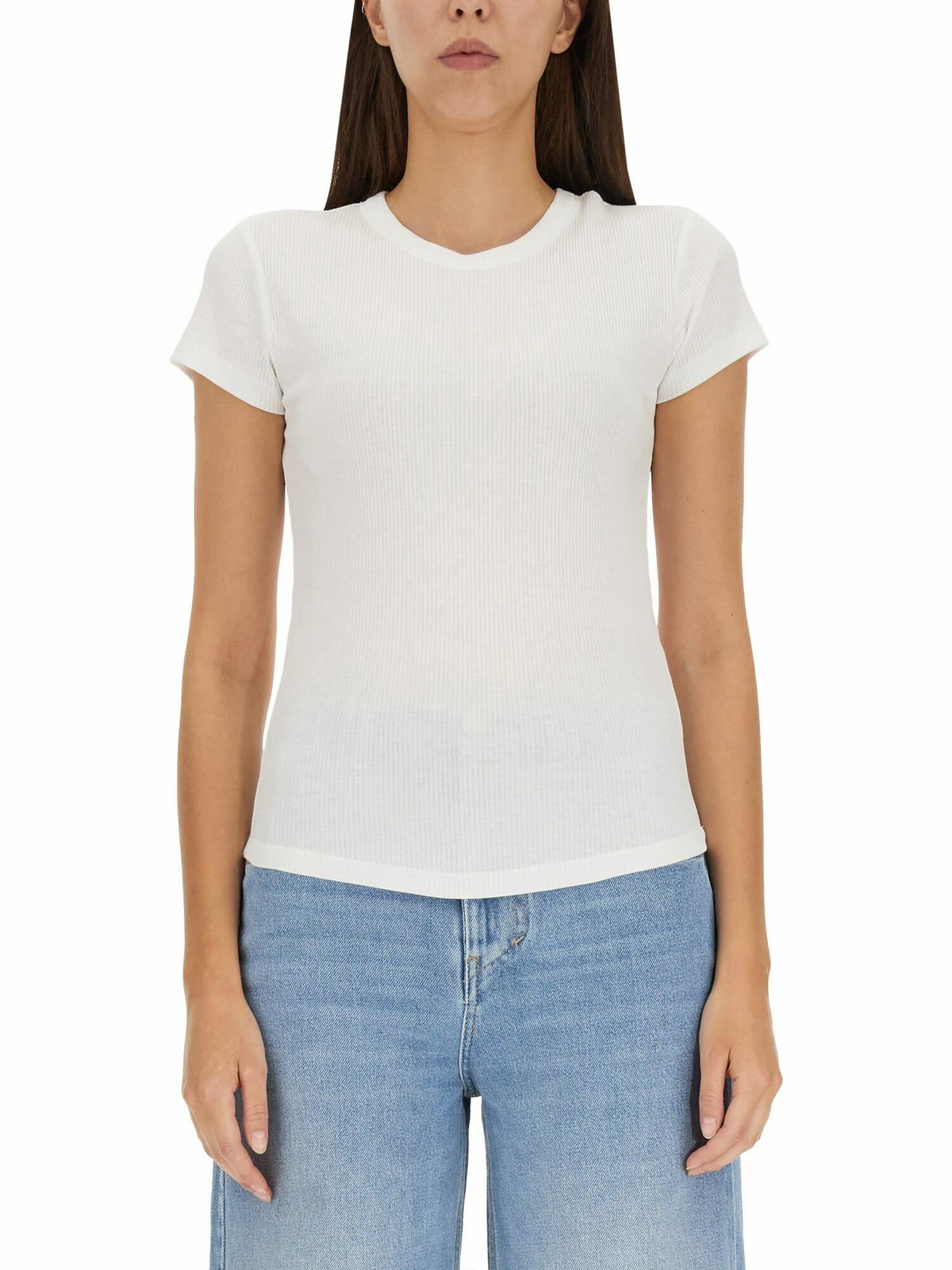 【送料&関税込】Isabel Marant Zola T-shirt In White Modal Isabel Marant Zola T-shirt In White Modal Isabel Marant