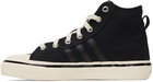 adidas Originals Black Nizza Hi RF 74Sneakers