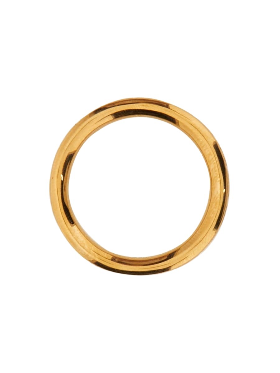 【関税&送料込】Versace Anello Con Chiave Greca Incisa Versace Anello Con Chiave Greca Incisa Versace