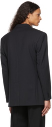 Han Kjobenhavn Black Boxy Suit Blazer