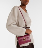 Savette Symmetry Mini leather crossbody bag