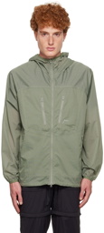 CAYL Khaki Reflect Wind Jacket