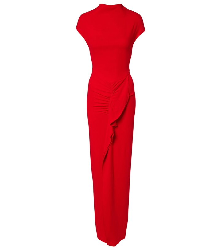 Photo: Tove Beth ruffled maxi dress
