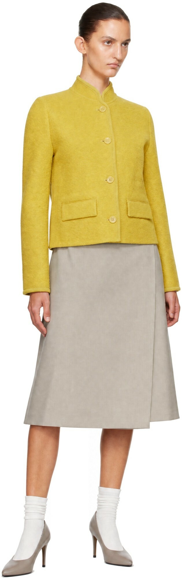 Rier Yellow Walker Jacket