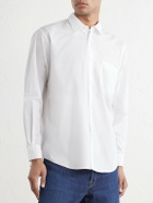 Graphpaper - Cotton-Poplin Shirt - White