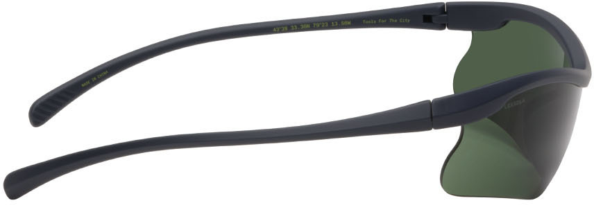 Lexxola SSENSE Exclusive Black Storm Sunglasses