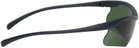 Lexxola SSENSE Exclusive Black Storm Sunglasses