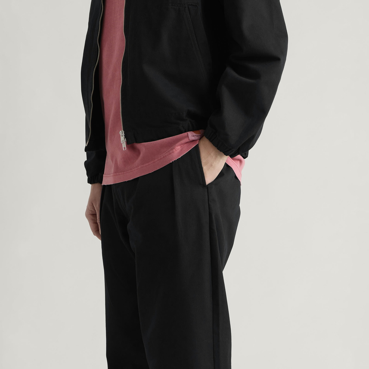 Service Works Men's Twill Part Timer Pants in Black