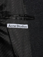 ACNE STUDIOS - Orkar Classic Wool Mélange Coat