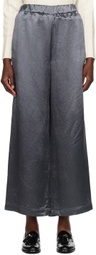 Max Mara Leisure Gray Acanto Trousers