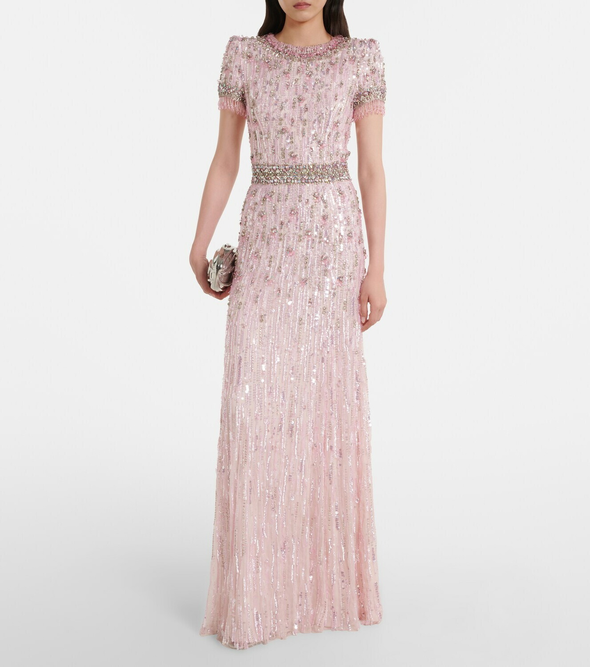 Jenny Packham Roxy embellished gown