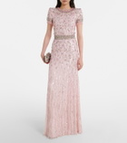 Jenny Packham Roxy embellished gown