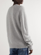Rag & Bone - Pierce Ribbed Cashmere Sweater - Gray