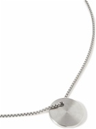 Alice Made This - Dot Sterling Silver and Steel Pendant Necklace