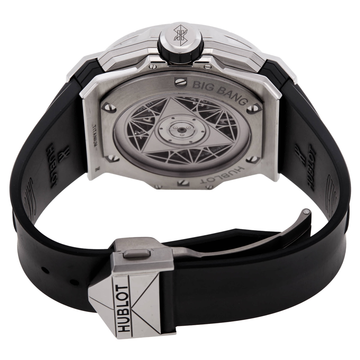 Hublot Automatic Black Dial Mens Watch 418.NX.1107.RX.1604.MXM20