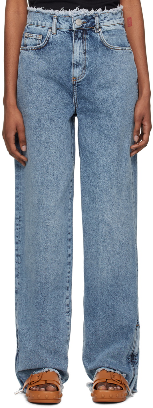 Han Kjobenhavn Blue Distressed Jeans