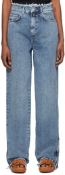 Han Kjobenhavn Blue Distressed Jeans