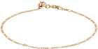 Maria Black Gold Katie Bracelet