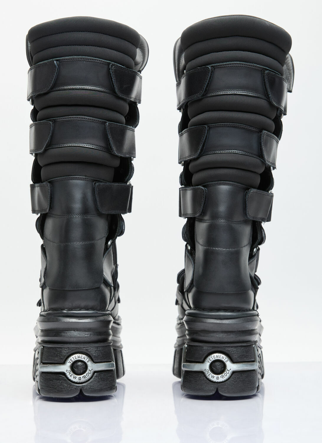 VETEMENTS Tower Boots