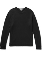 James Perse - Supima Cotton-Jersey Sweatshirt - Black