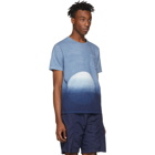 Blue Blue Japan Blue Big Circle Itajime T-Shirt