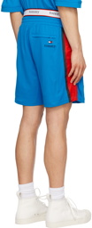 Tommy Jeans Blue Double Shorts
