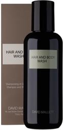 DAVID MALLETT Hair & Body Wash, 250 mL