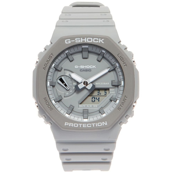 Photo: G-Shock Casio GA-2100 New Carbon Watch in Grey
