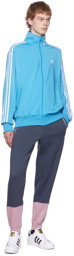 adidas Originals Blue Adicolor Classics Firebird Jacket