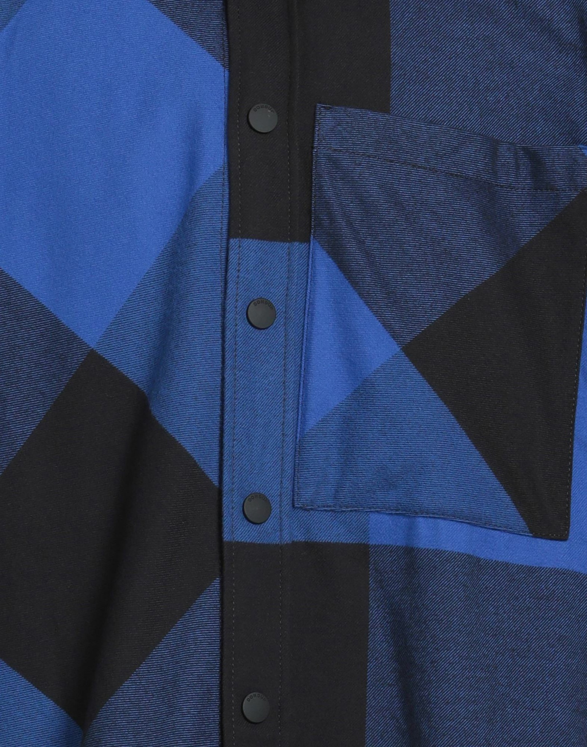 Dondup Mens Shirt Bright in Blue
